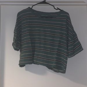 green american eagle crop top